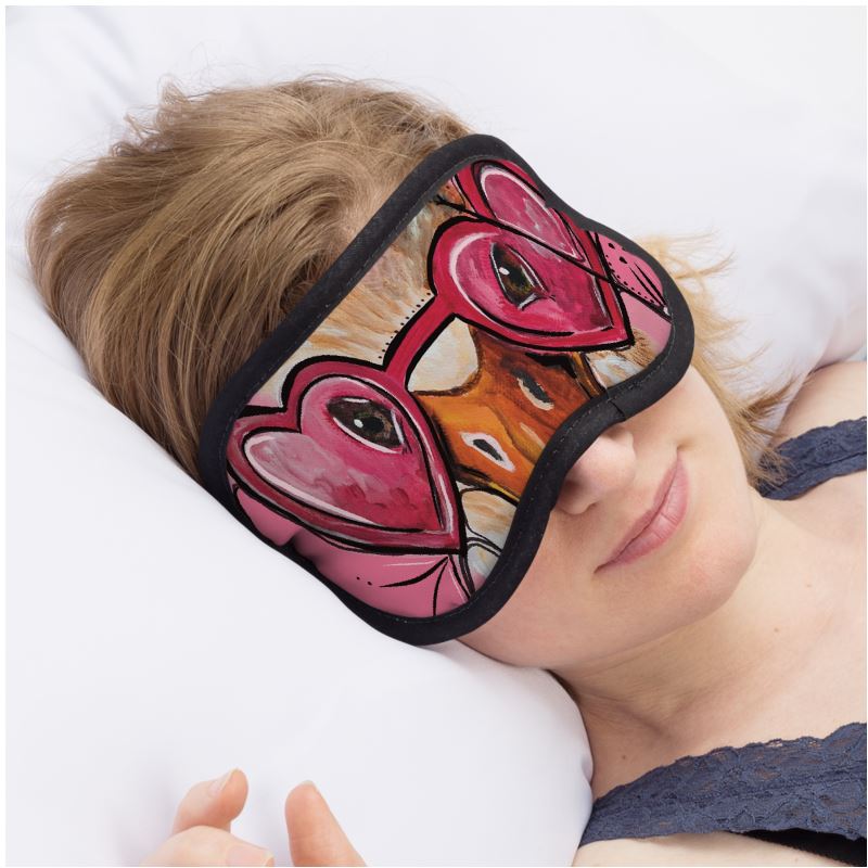 Masque de sommeil design "F.U.Tiffy" de NAZ