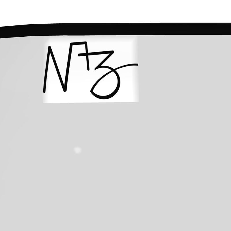 Designer Bandana " Blue Flower " von Naz