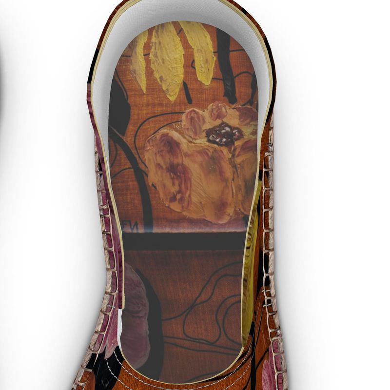 Designer Espadrilles ''Floral Flow''