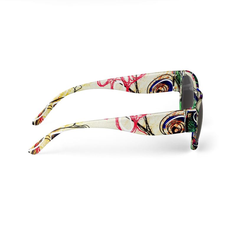 Designer Sonnenbrille „Camera Art“