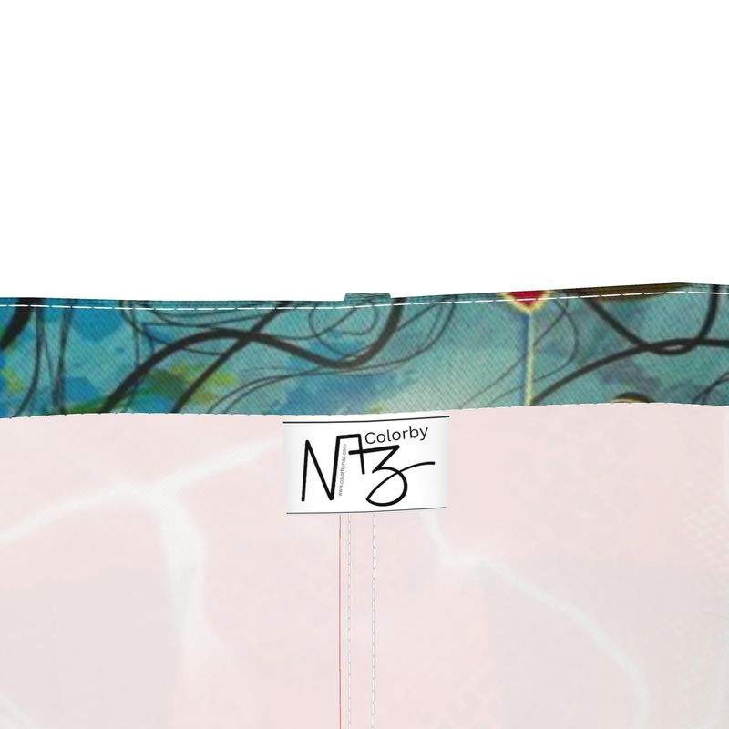 Designer Maxi-Jeansrock '' Love in the Air''