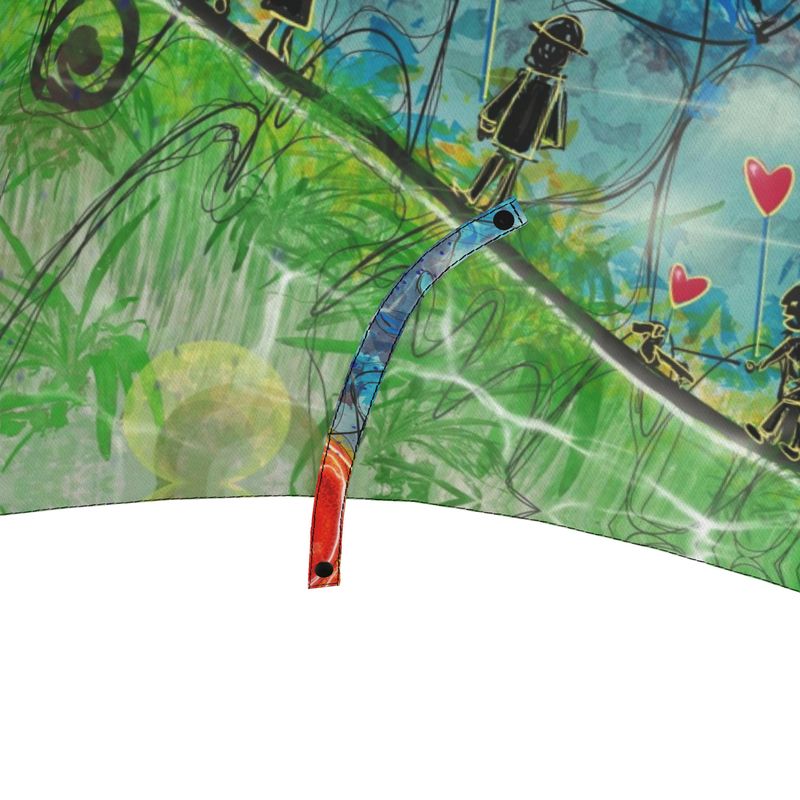 Parapluie de créateur « Love in the air »