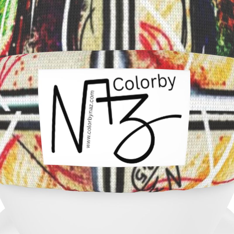 Designer ''Camera Art'' Beanie