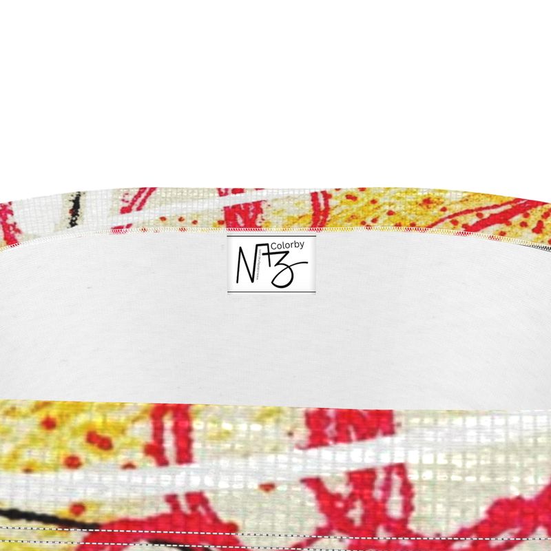 Designer Bandeau Badeanzug „Camera Art“