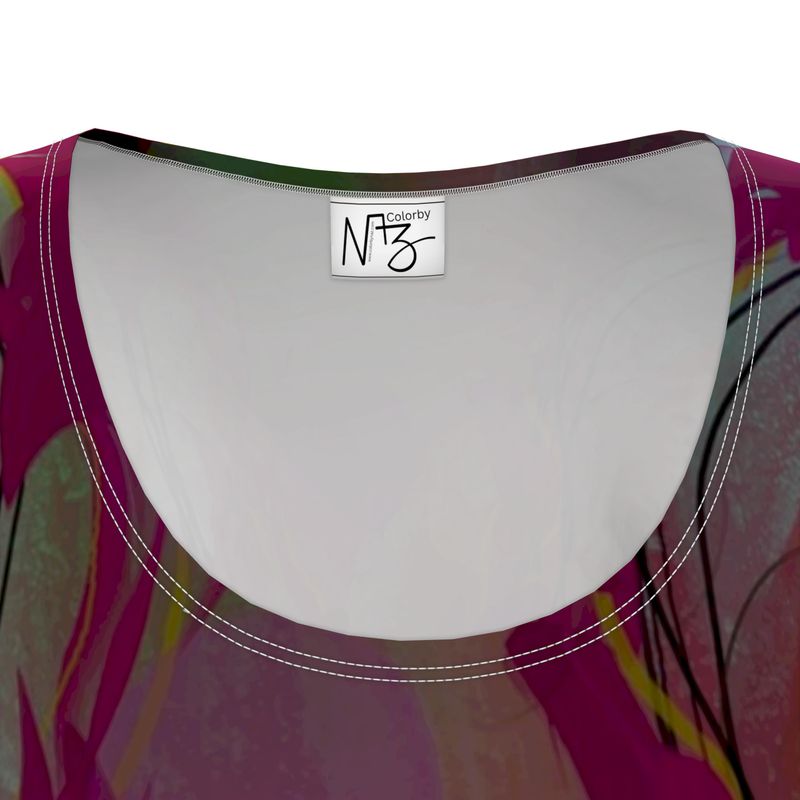 Designer T-Shirt Kleid „ F.U Tiffy“