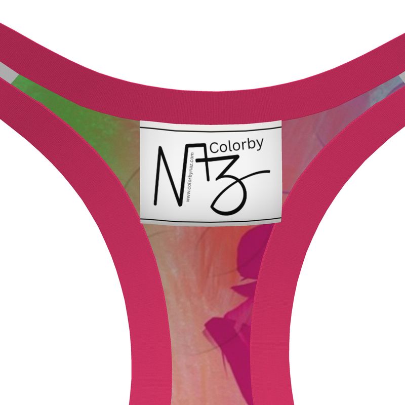 Designer Sportsbra "F.U. Tiffy" von NAZ