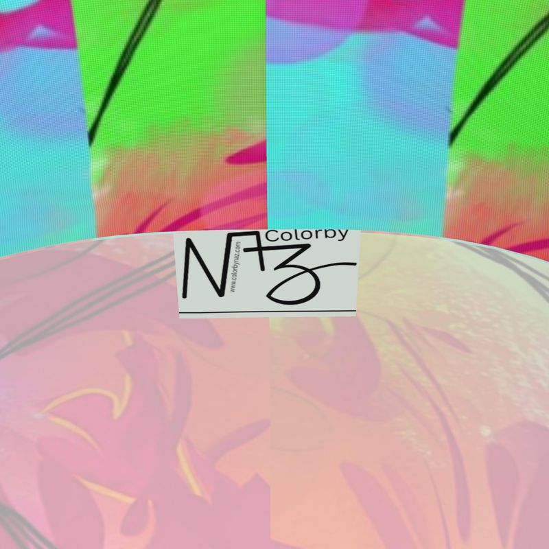 Legging de sport « F.U. Tiffy » - Legging de sport artistique et coloré par Naz