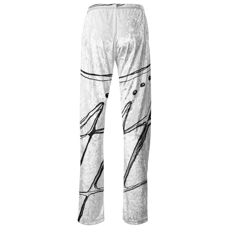 Designer Damenhose ´´Black & White Emotions´´ -