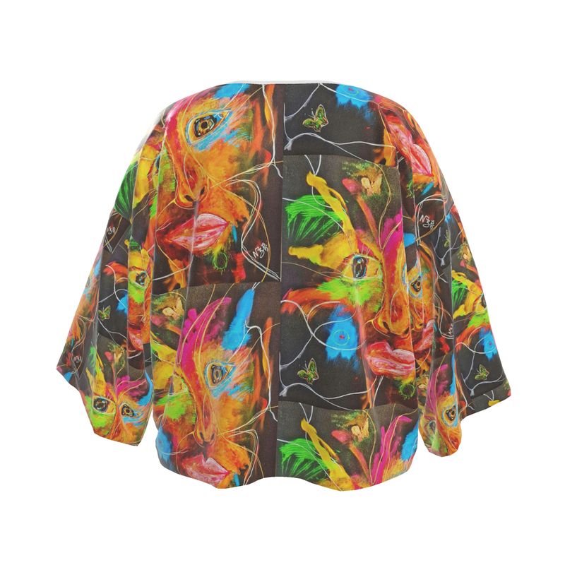 Designer ''Fancy'' Kimono Blazer