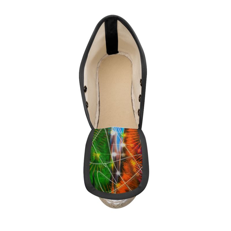 Designer Wedge Espadrilles ''Dubai''