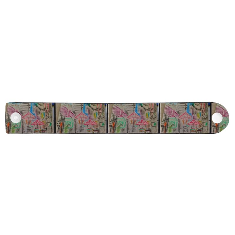 Designer Neoprene Wristband ''Montreal''