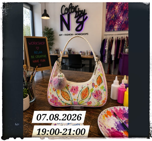 Peinture sur sac