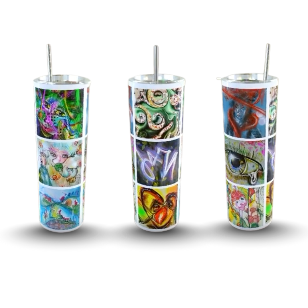 NAZ-ART Trinkflasche GALLERY