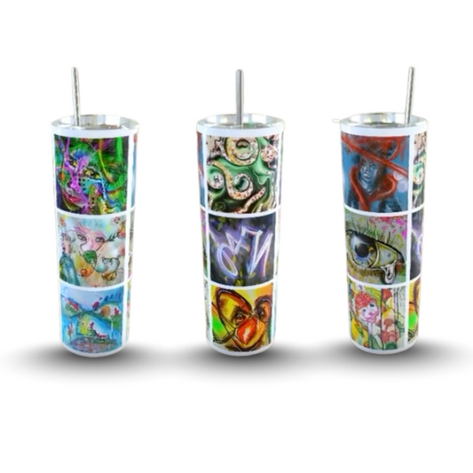 NAZ-ART Trinkflasche GALLERY