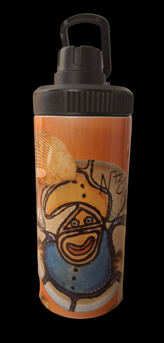 NAZ-ART Trinkflasche Teller