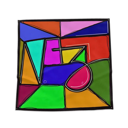 Designer Bandana "mosaïque Naz" von Naz
