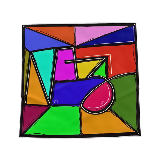 Designer Bandana "mosaïque Naz" von Naz