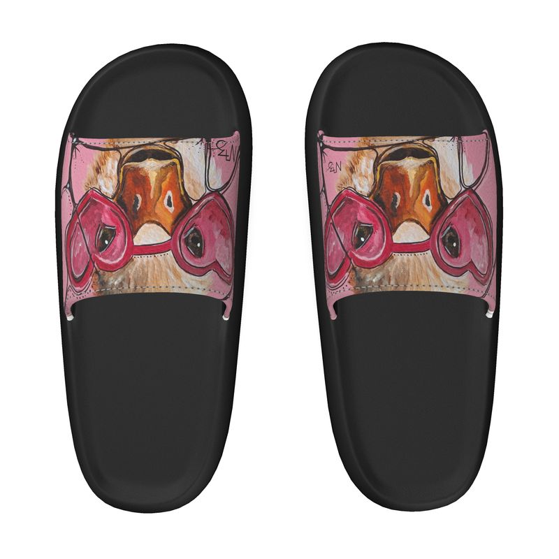 Designer ''Int'' Pantoletten