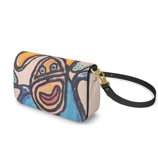 Flapm Over Box Bag Teller