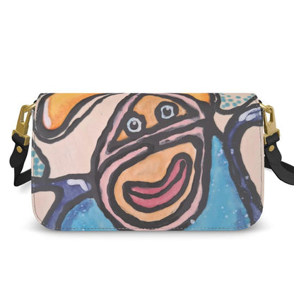 Flapm Over Box Bag Teller