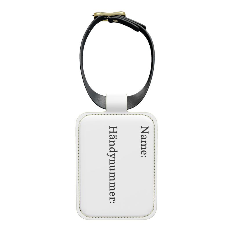Designer ''Int'' Gepäckanhänger