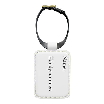 Designer ''Int'' Gepäckanhänger