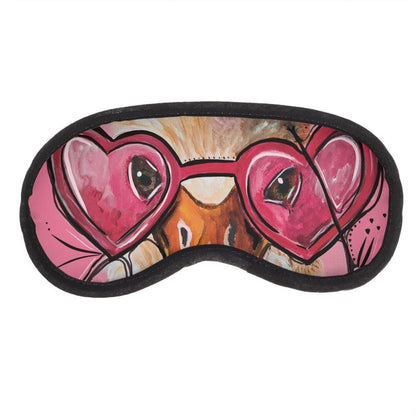 Masque de sommeil design "F.U.Tiffy" de NAZ