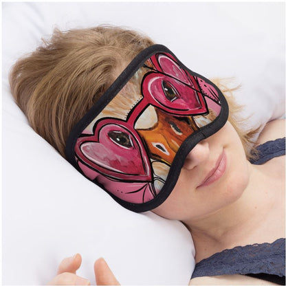 Masque de sommeil design "F.U.Tiffy" de NAZ