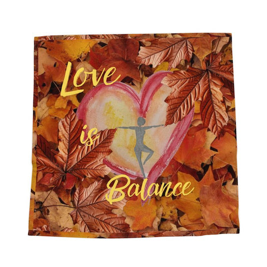 Designer Bandana "Love in Balance"