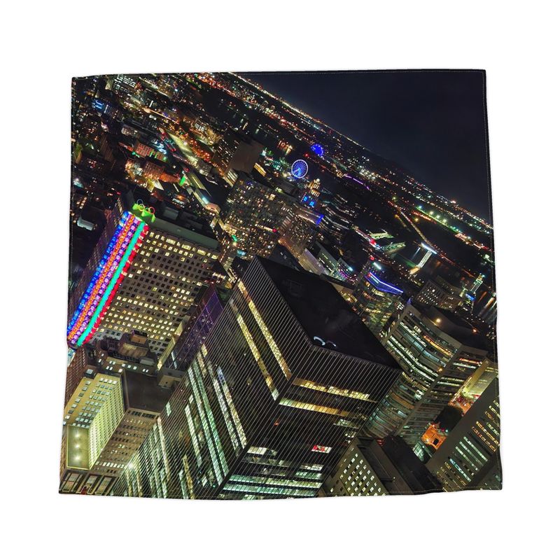 Designer ''Montreal by night''  Bandana