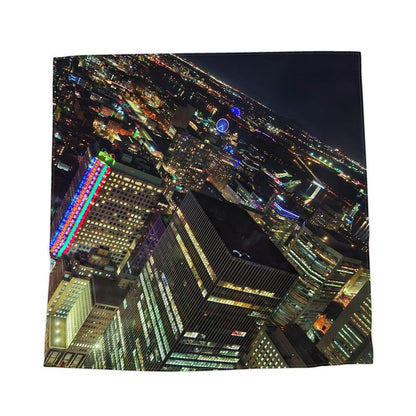 Designer ''Montreal by night''  Bandana