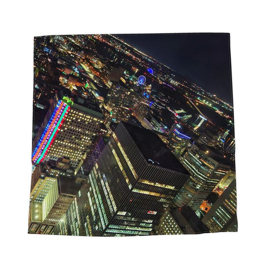 Designer ''Montreal by night''  Bandana