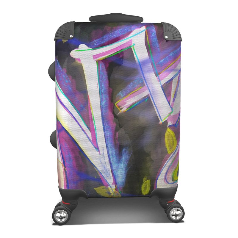 Valise designer "NAZ Signature"