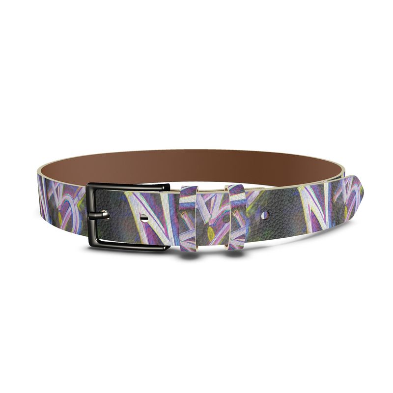 Ceinture de créateur « Naz Signature »