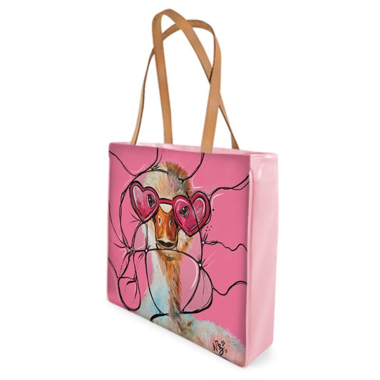 Designer Shopper Bag "Int"