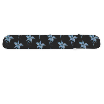 Écharpe de créateur "Blue Flower" de NAZ