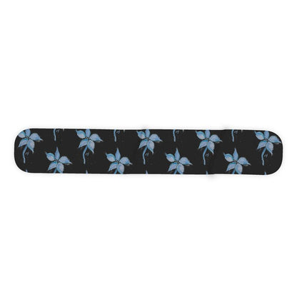 Écharpe de créateur "Blue Flower" de NAZ