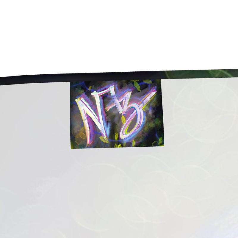 Bandana de designer « Naz Signature » - Foulard artistique en coton ou en soie