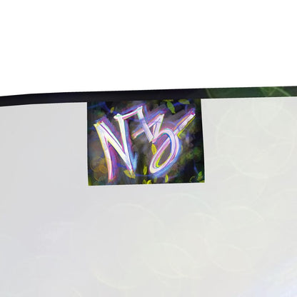 Bandana de designer « Naz Signature » - Foulard artistique en coton ou en soie