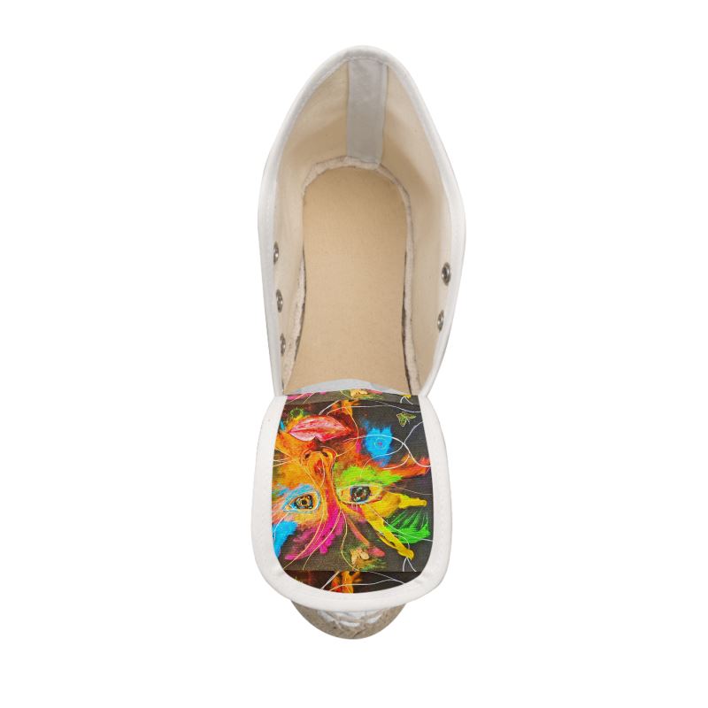 Designer Wedge Espadrilles ''Fancy''