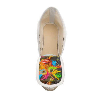 Designer Wedge Espadrilles ''Fancy''