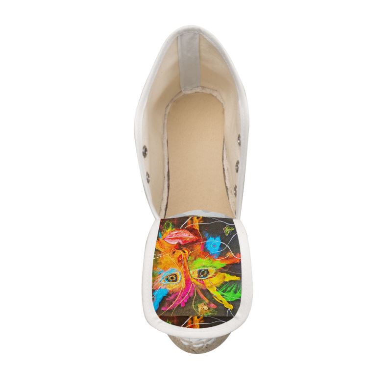 Designer Wedge Espadrilles ''Fancy''