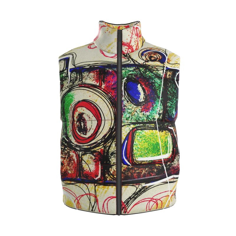 Designer Unisex  ''Camera Art'' Gilet