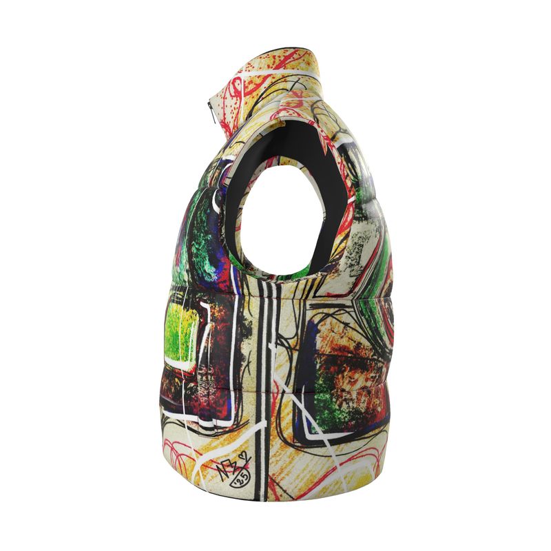 Designer Unisex  ''Camera Art'' Gilet
