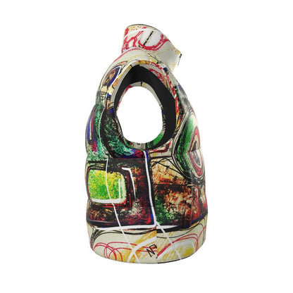 Designer Unisex  ''Camera Art'' Gilet