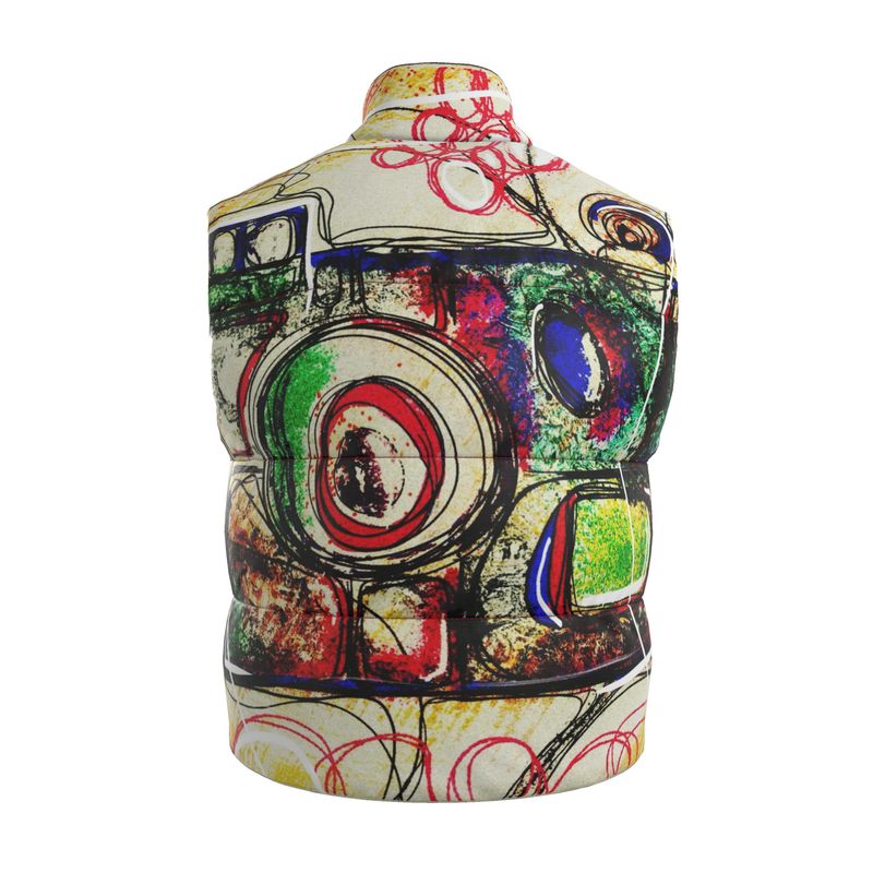 Designer Unisex  ''Camera Art'' Gilet