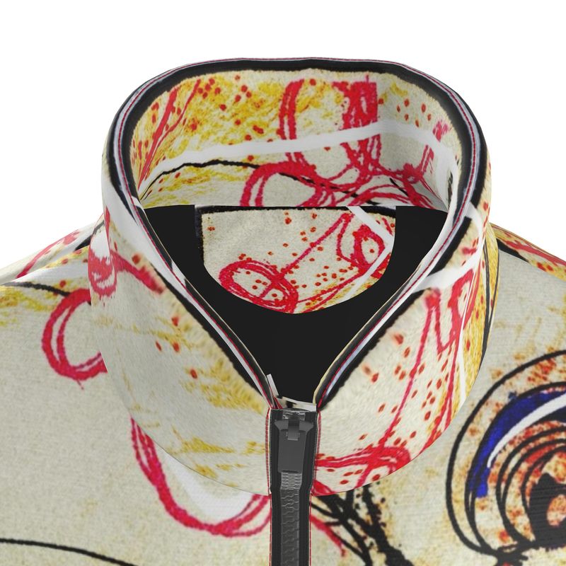 Designer Unisex  ''Camera Art'' Gilet