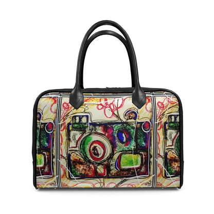 Designer Holdall Tasche „Camera Art“