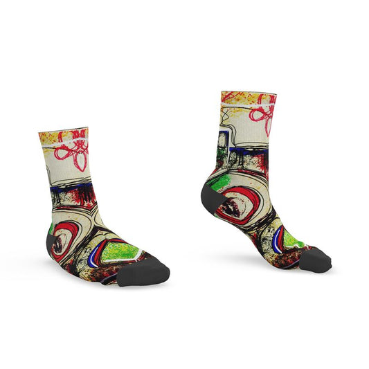 Designer ''Camera Art'' Socken