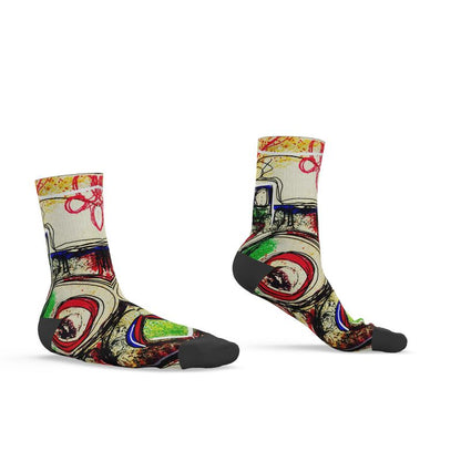 Designer ''Camera Art'' Socken